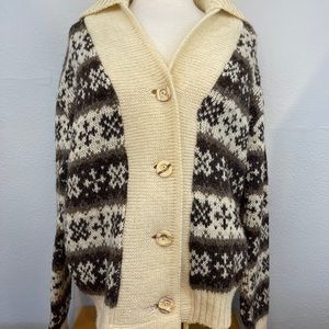 Norlaender Pure Wool Sweater, Nordic Icelandic
